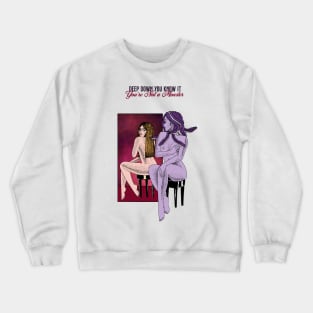 Mirror Medusa Crewneck Sweatshirt